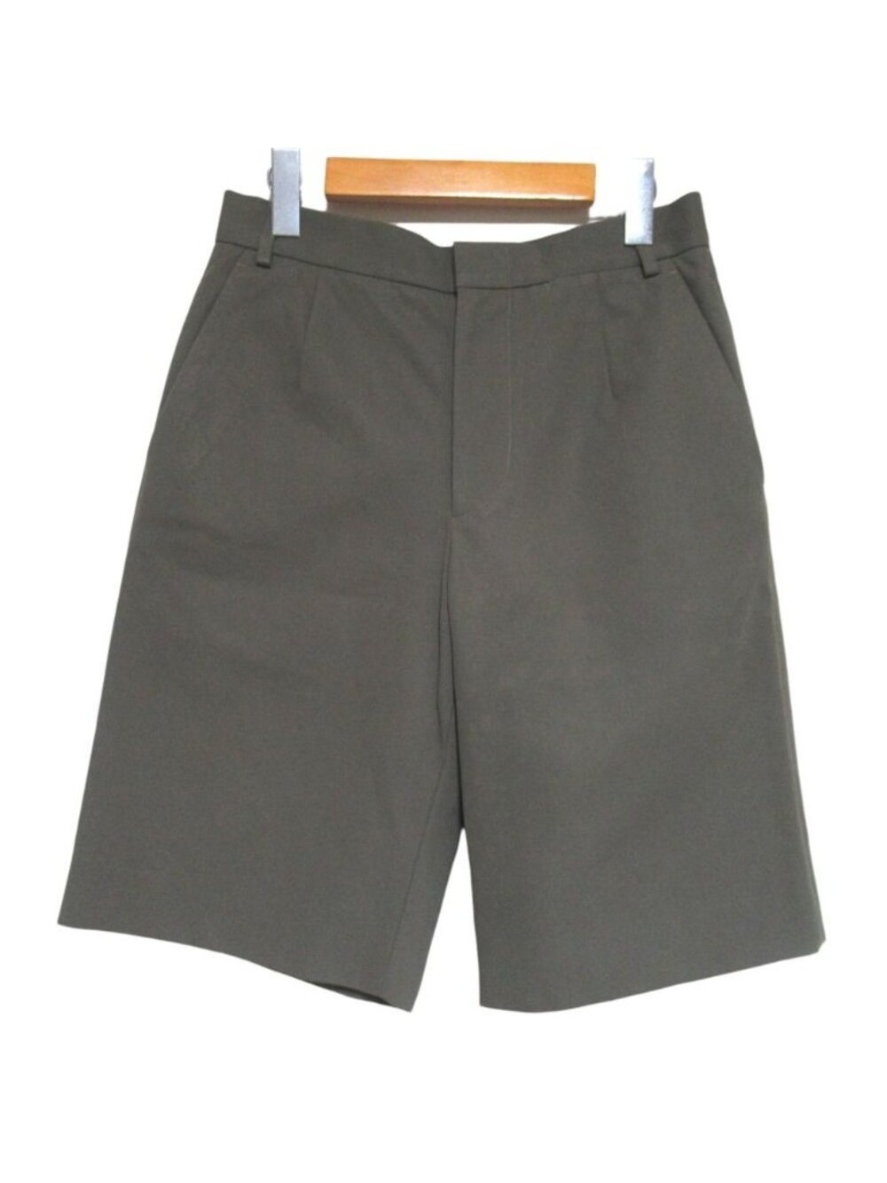 Louis Vuitton Cotton Shorts 46 Khaki
